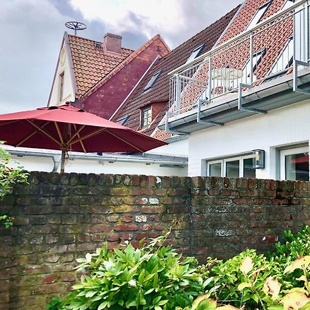 Gästehaus Kajüte Friedrichstadt Exterior foto