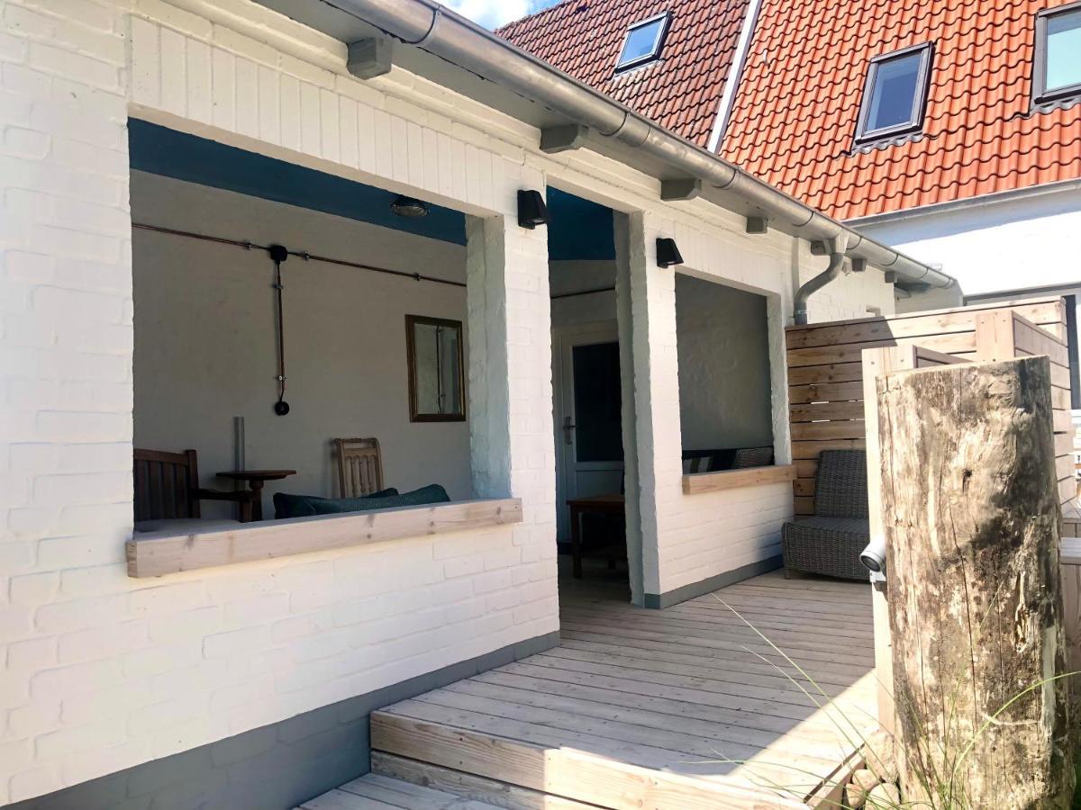 Gästehaus Kajüte Friedrichstadt Exterior foto