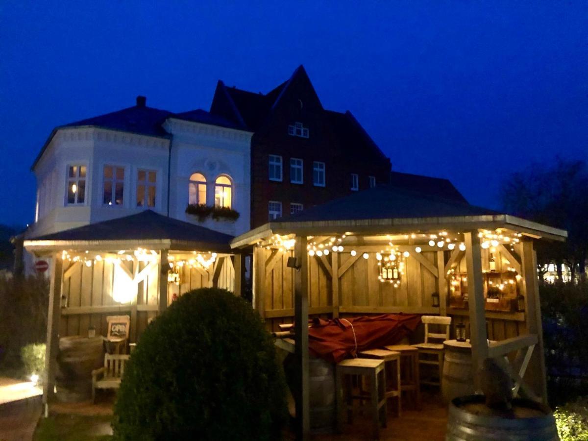 Gästehaus Kajüte Friedrichstadt Exterior foto