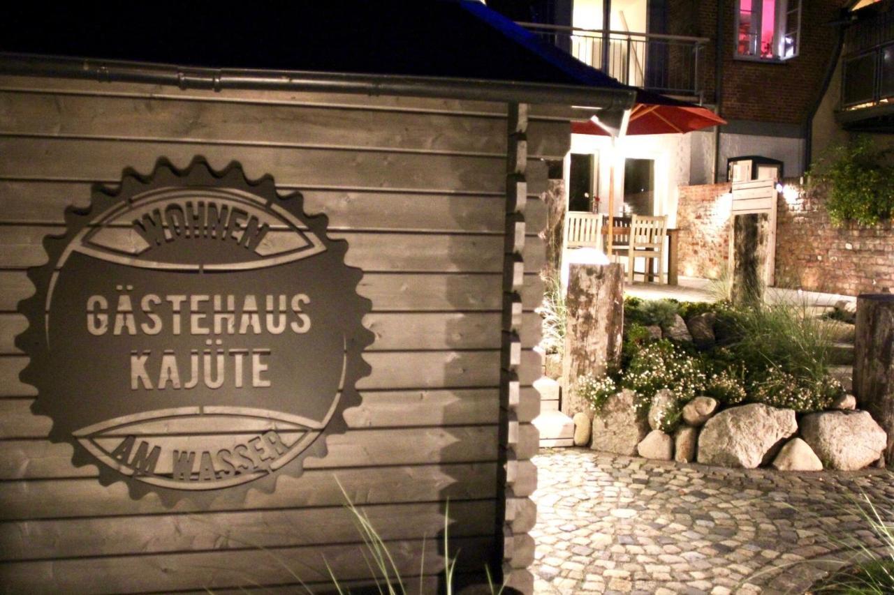 Gästehaus Kajüte Friedrichstadt Exterior foto