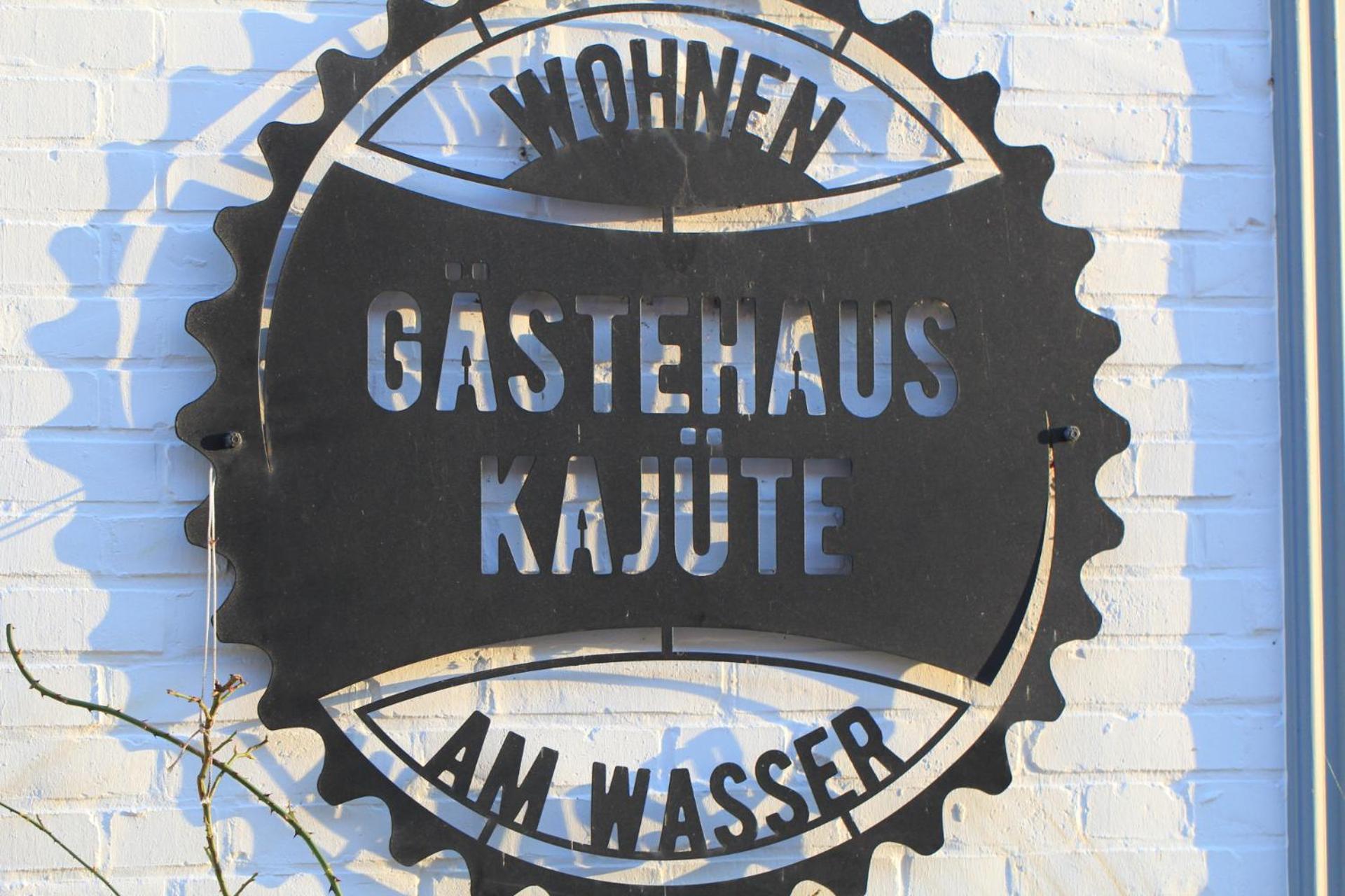 Gästehaus Kajüte Friedrichstadt Exterior foto