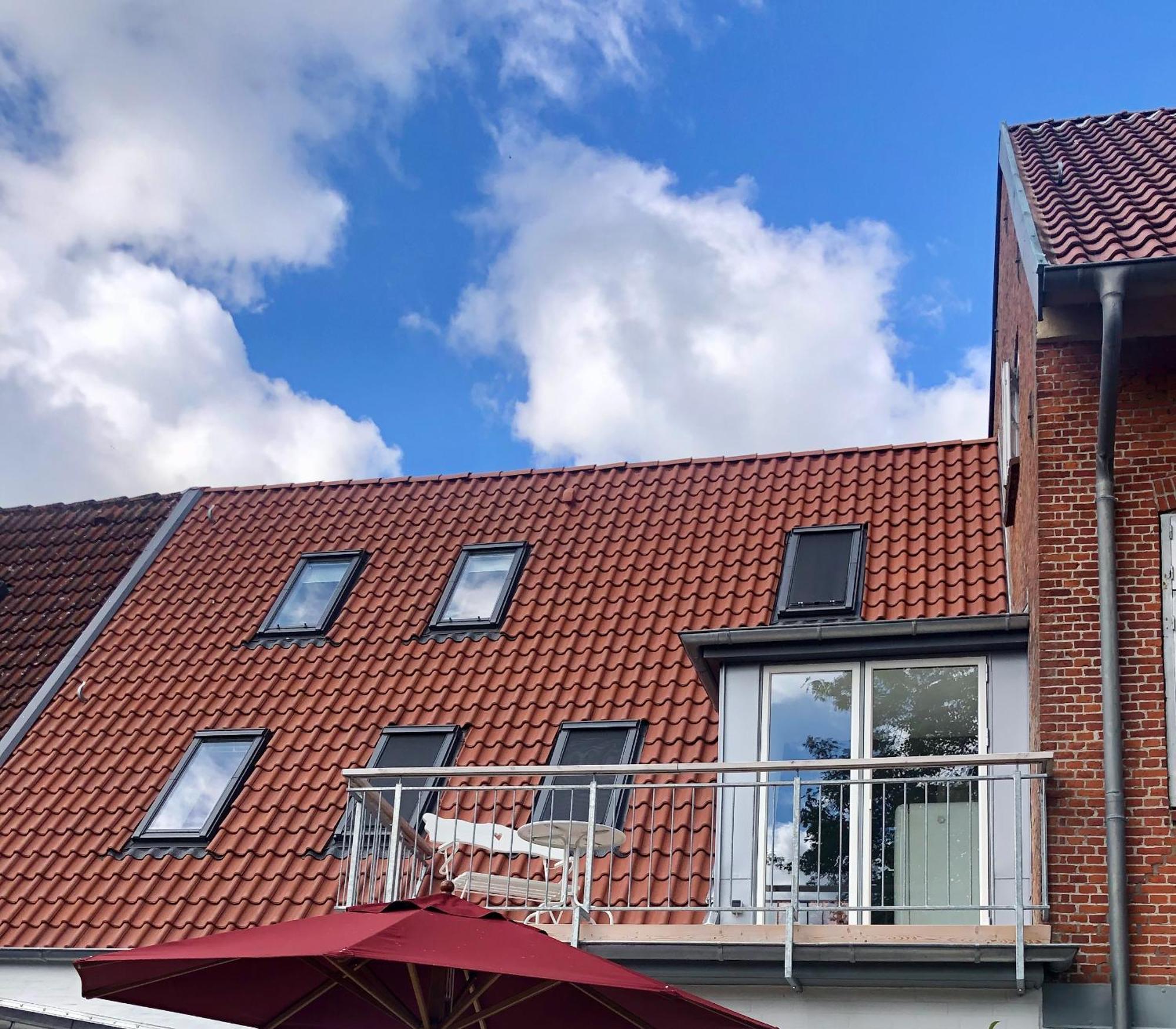 Gästehaus Kajüte Friedrichstadt Exterior foto