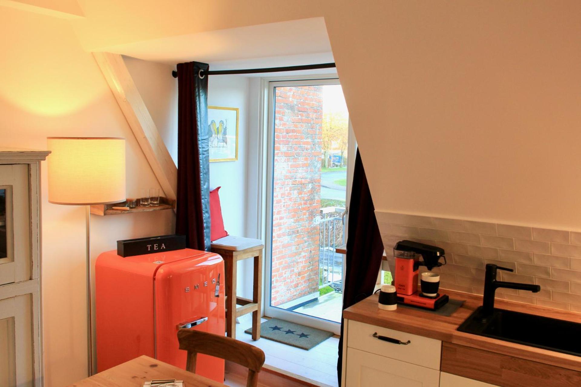 Gästehaus Kajüte Friedrichstadt Habitación foto