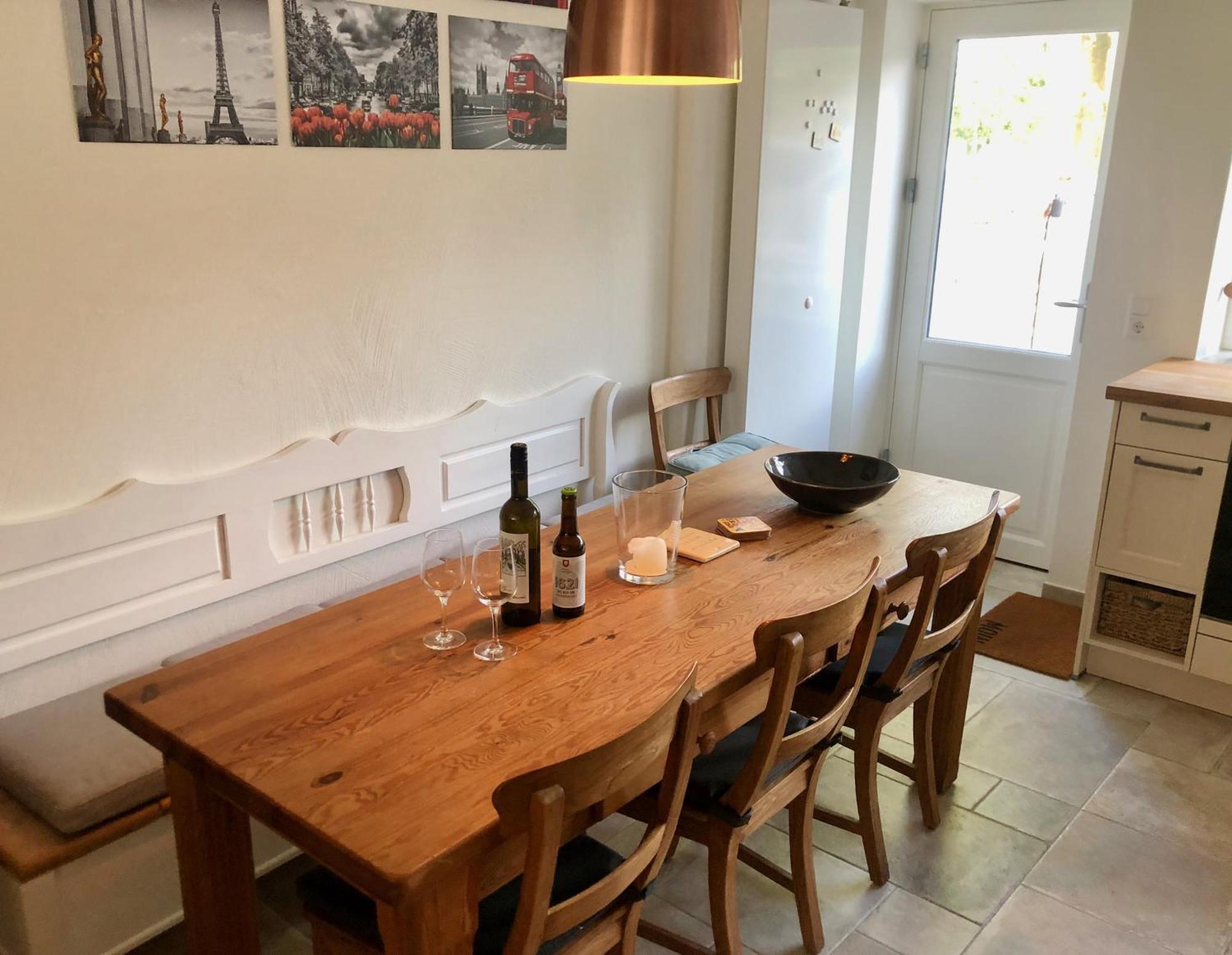 Gästehaus Kajüte Friedrichstadt Habitación foto