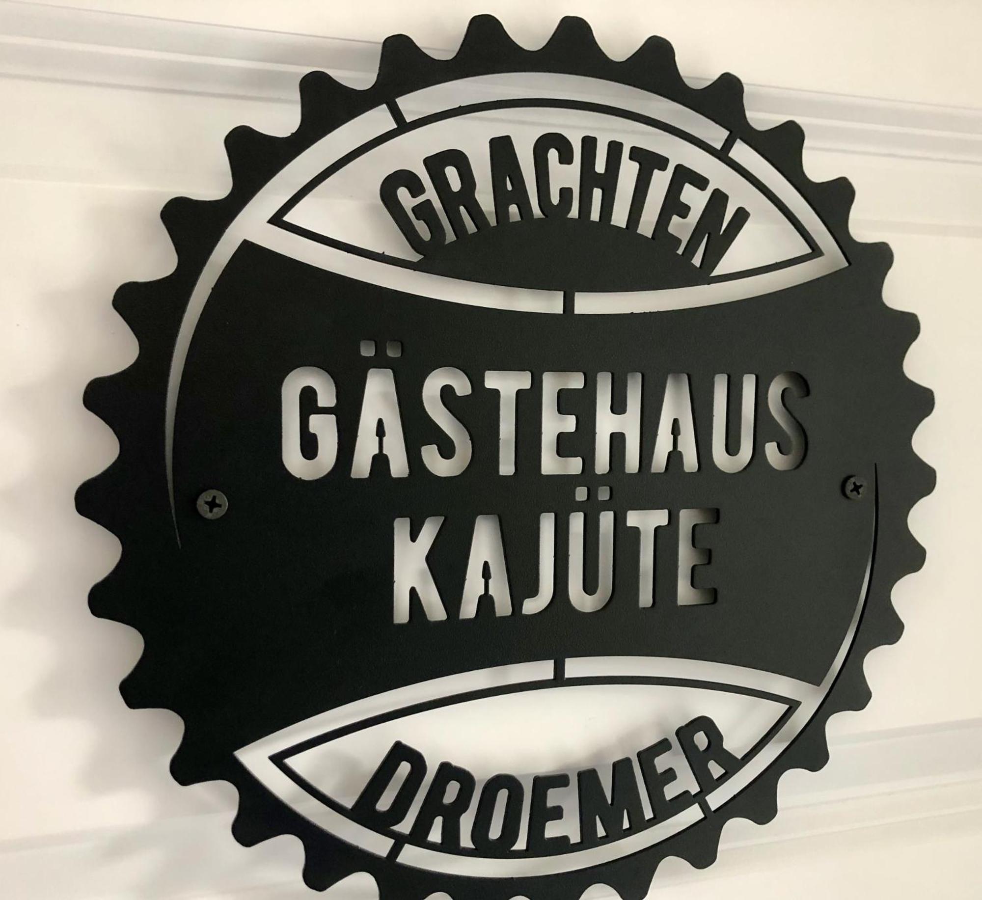 Gästehaus Kajüte Friedrichstadt Exterior foto